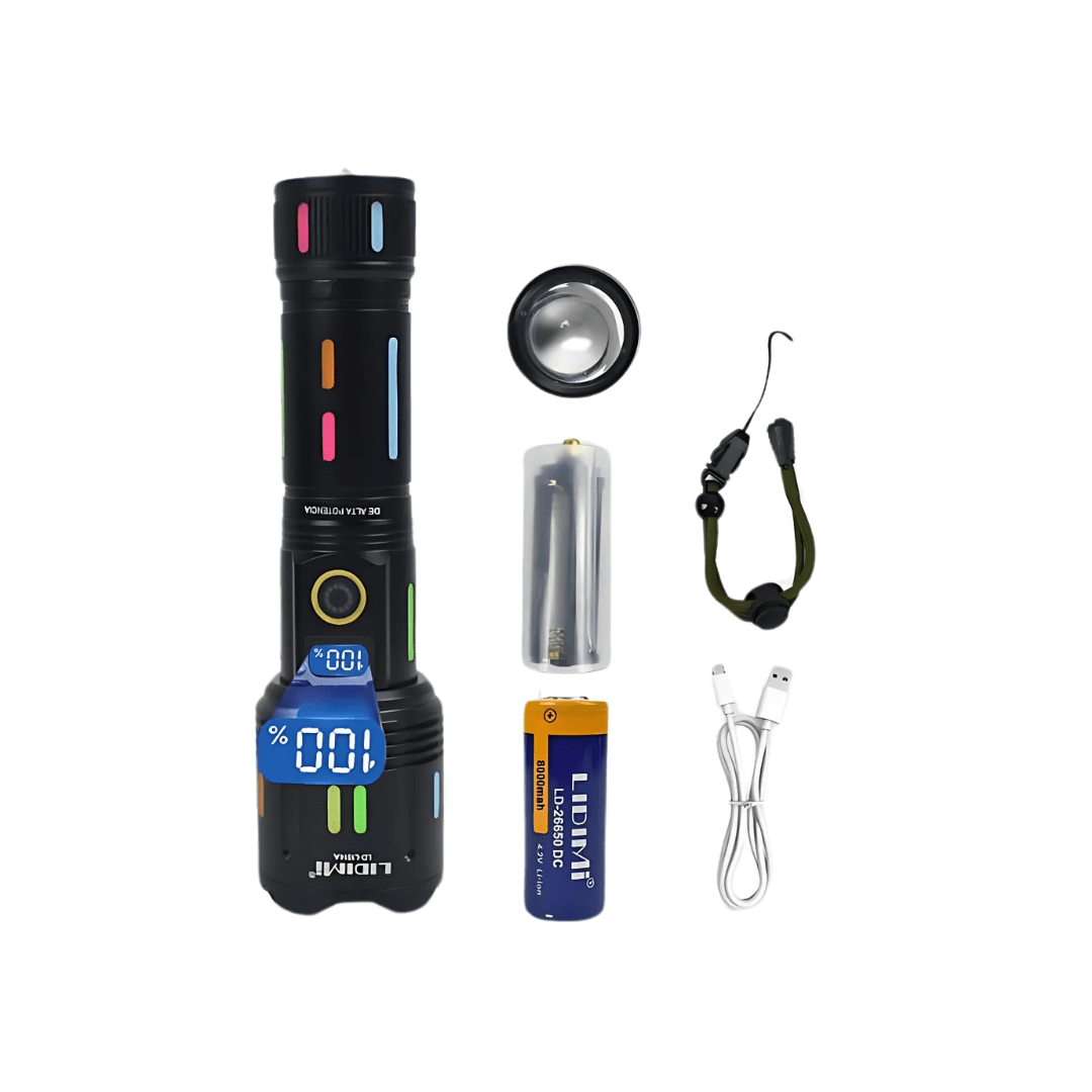 LD-L1514A LINTERNA LIDIMI DE LARGA DISTANCIA